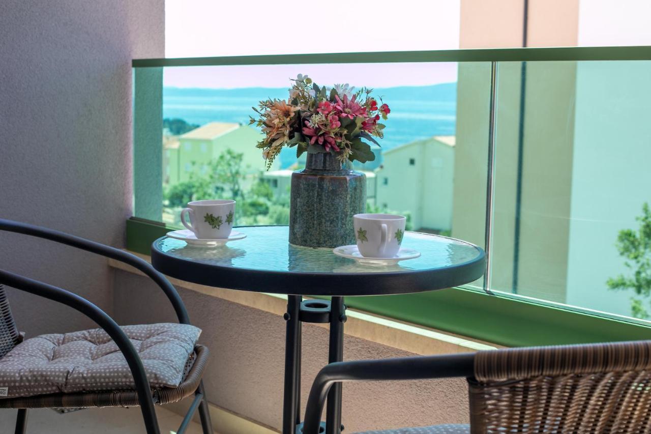 Silver Sea Apartment Makarska Eksteriør bilde