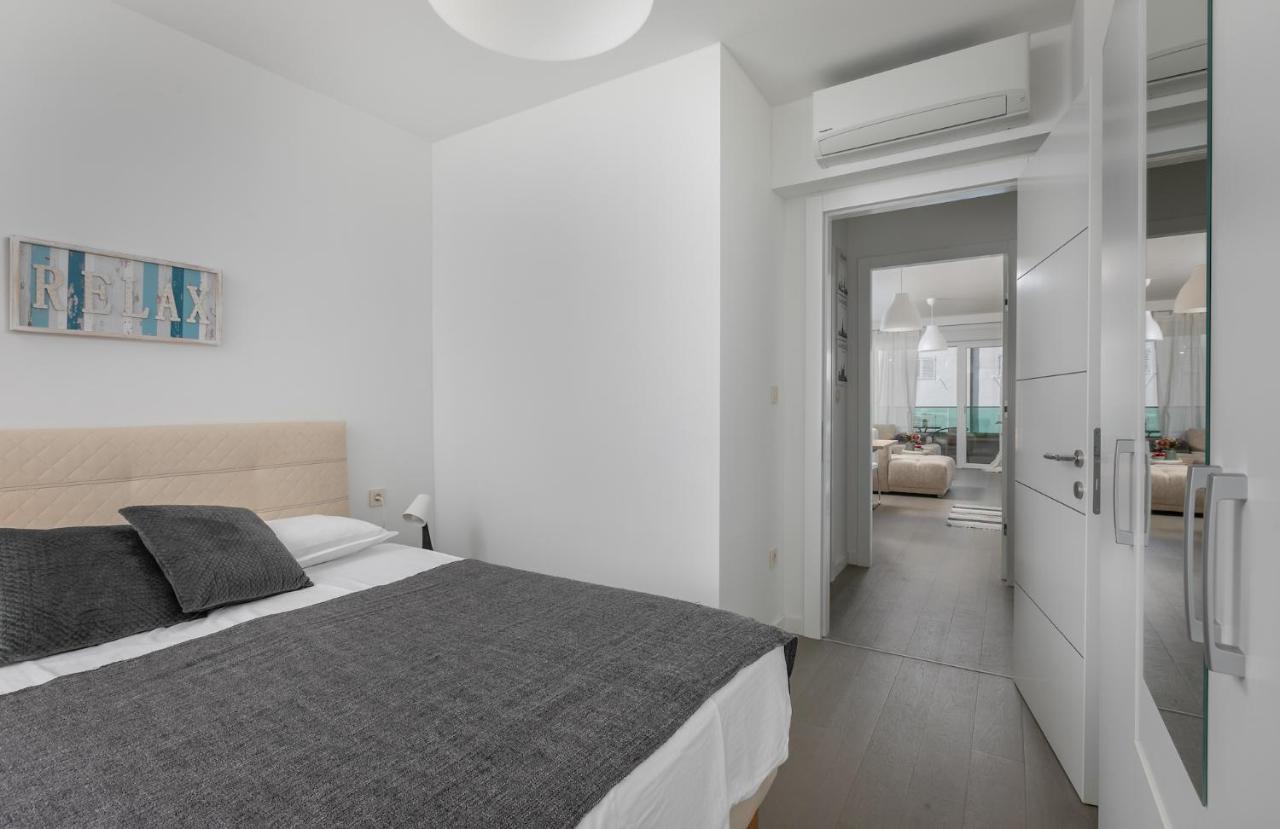Silver Sea Apartment Makarska Eksteriør bilde