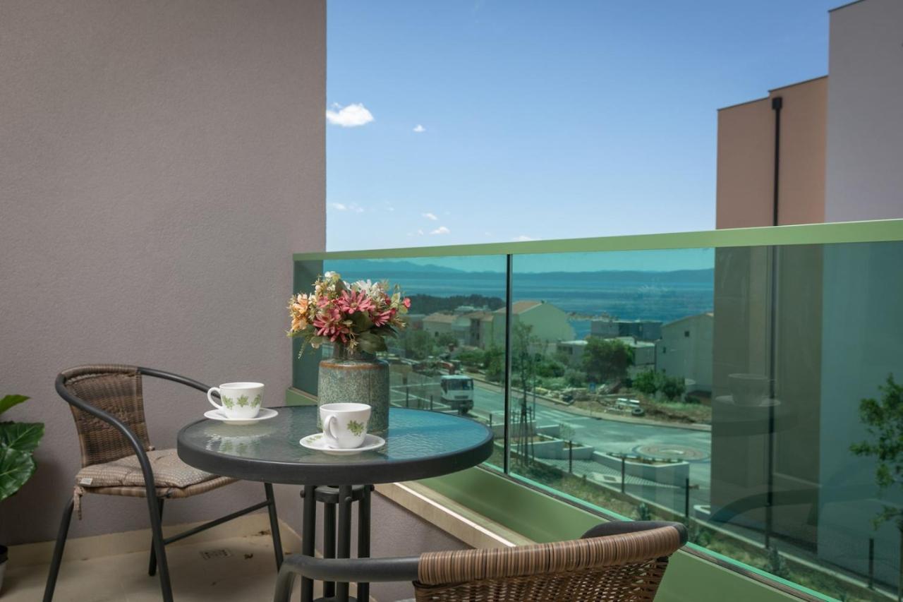 Silver Sea Apartment Makarska Eksteriør bilde